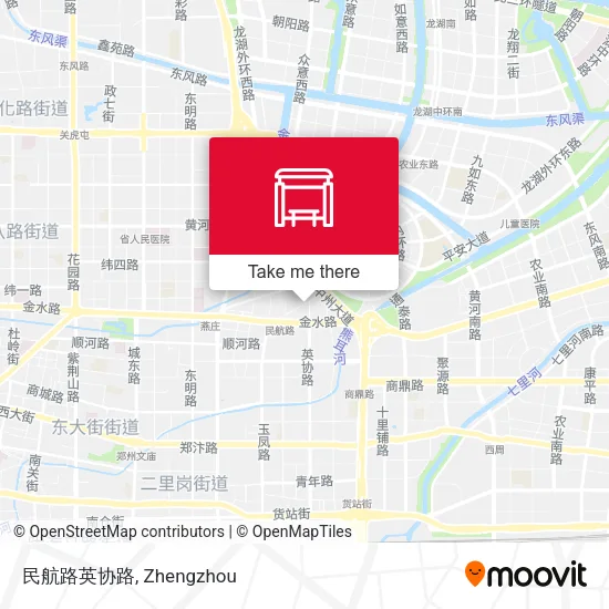 民航路英协路 map