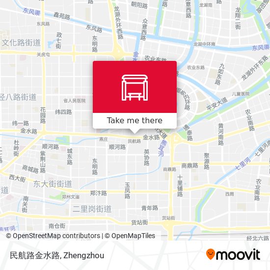 民航路金水路 map