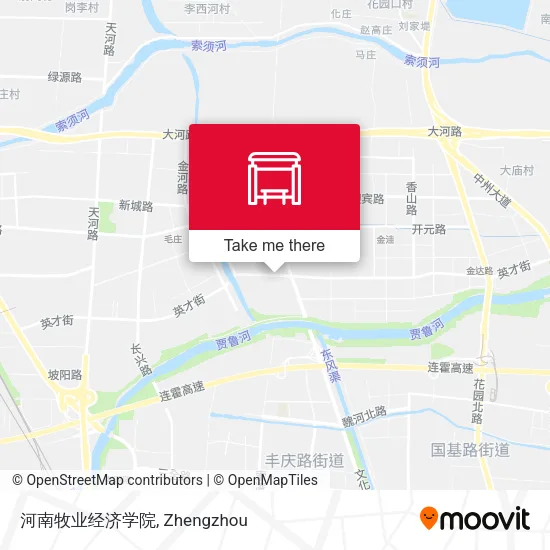 河南牧业经济学院 map