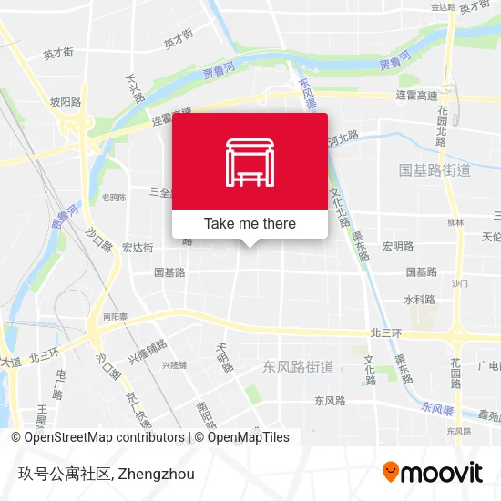 玖号公寓社区 map