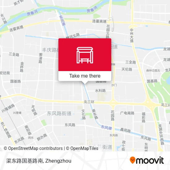 渠东路国基路南 map