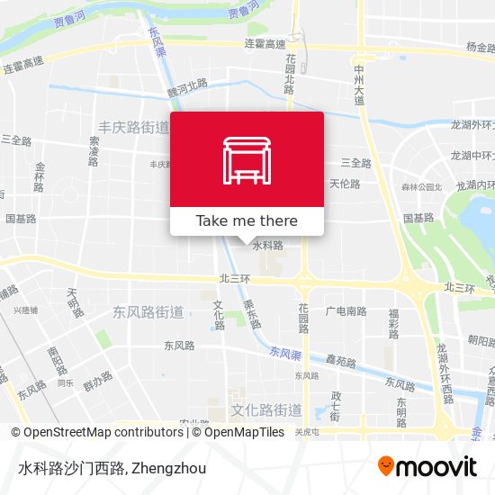 水科路沙门西路 map