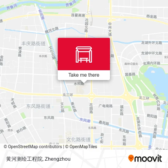 黄河测绘工程院 map