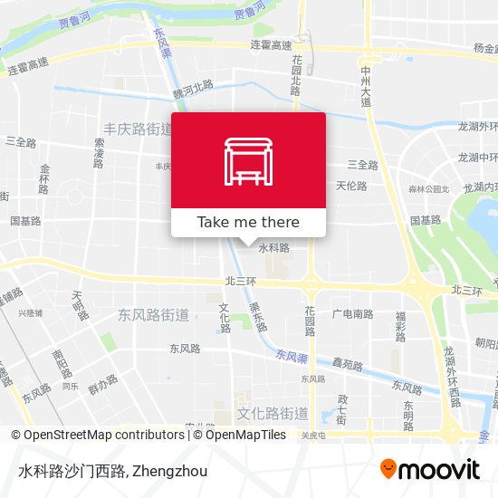 水科路沙门西路 map