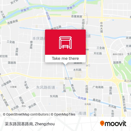 渠东路国基路南 map