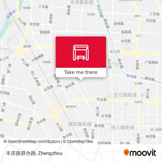 丰庆路群办路 map