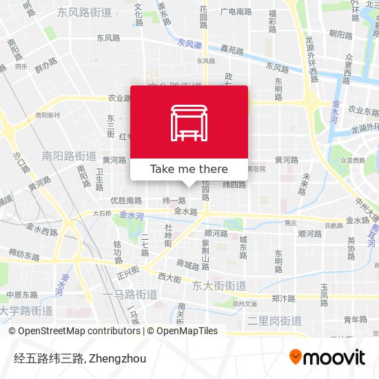 经五路纬三路 map