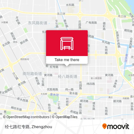经七路红专路 map
