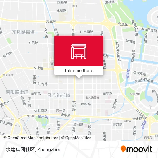 水建集团社区 map