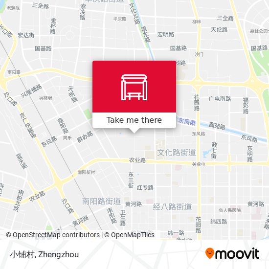 小铺村 map