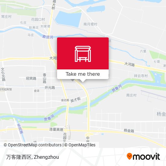 万客隆西区 map