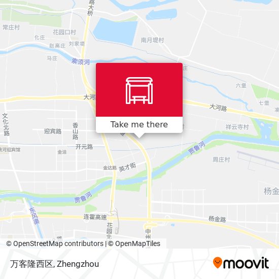 万客隆西区 map