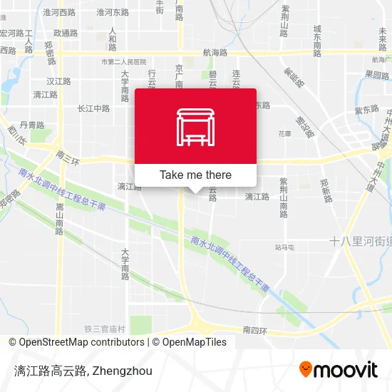漓江路高云路 map