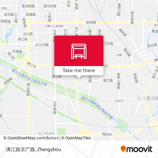 漓江路京广路 map