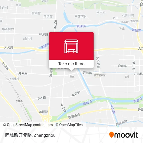 固城路开元路 map