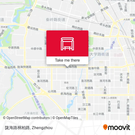 陇海路桐柏路 map