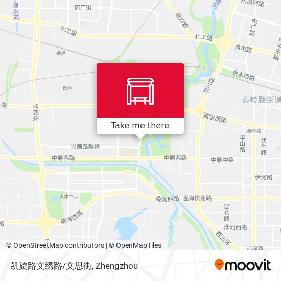 凯旋路文绣路/文思街 map