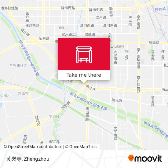 黄岗寺 map