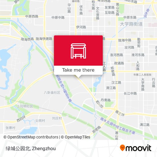 绿城公园北 map