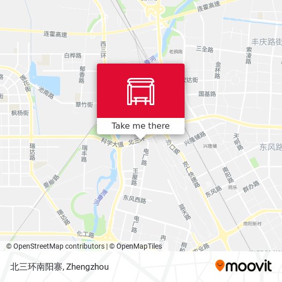 北三环南阳寨 map