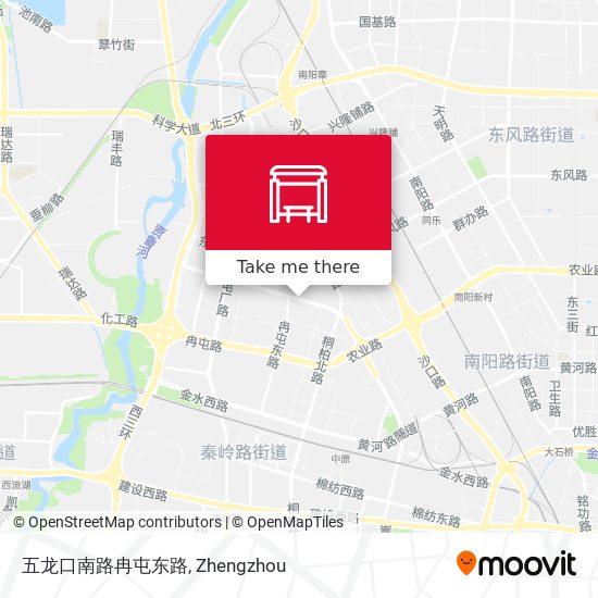 五龙口南路冉屯东路 map