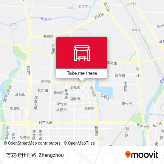 莲花街牡丹路 map