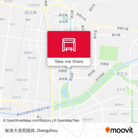 银港大道苑陵路 map