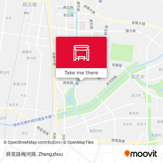 舜英路梅河路 map