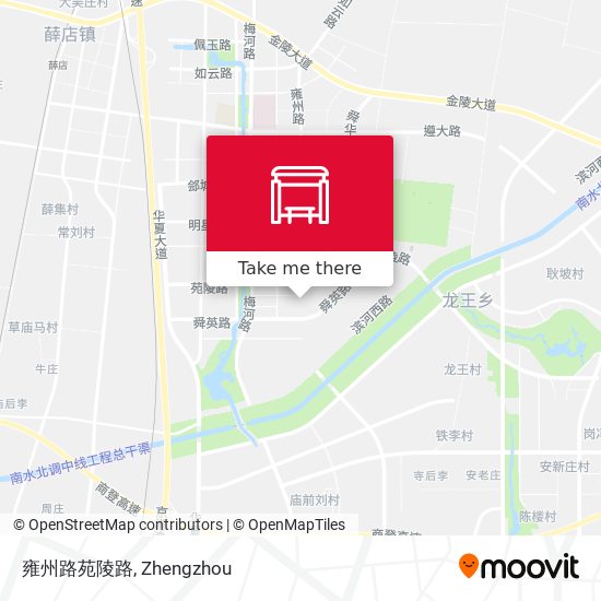 雍州路苑陵路 map