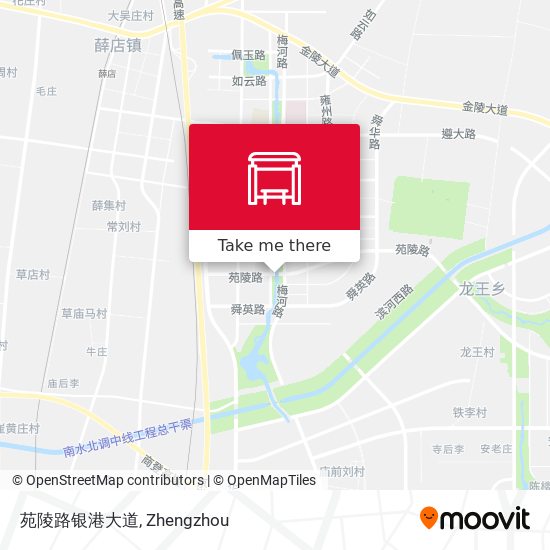 苑陵路银港大道 map