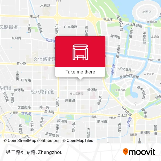 经二路红专路 map