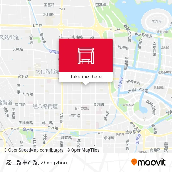 经二路丰产路 map
