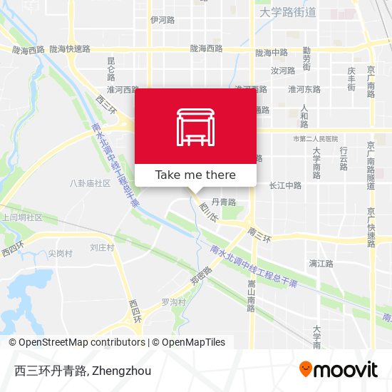 西三环丹青路 map