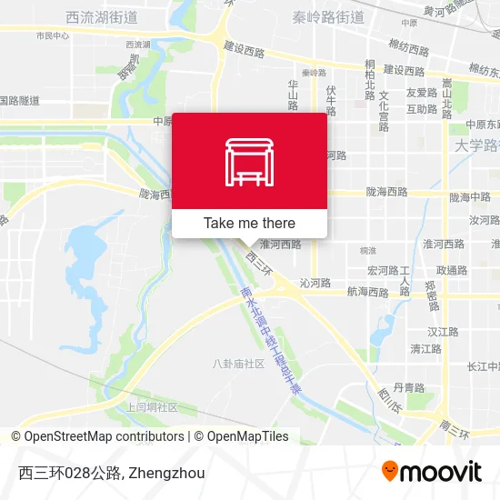 西三环028公路 map