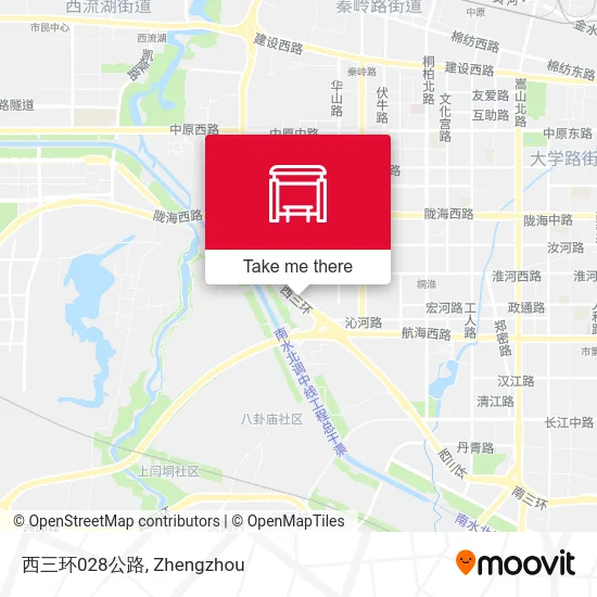 西三环028公路 map