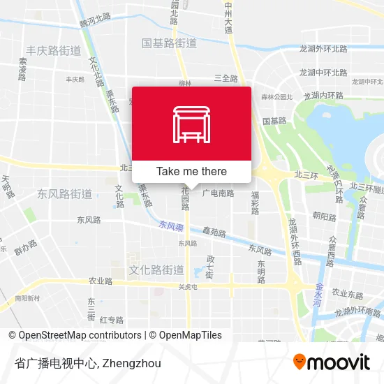 省广播电视中心 map