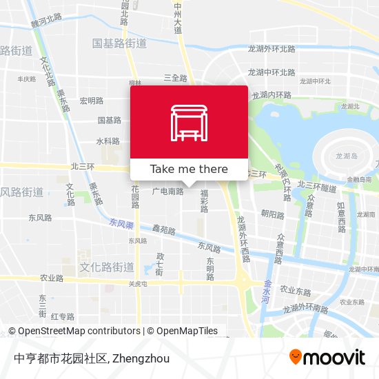 中亨都市花园社区 map