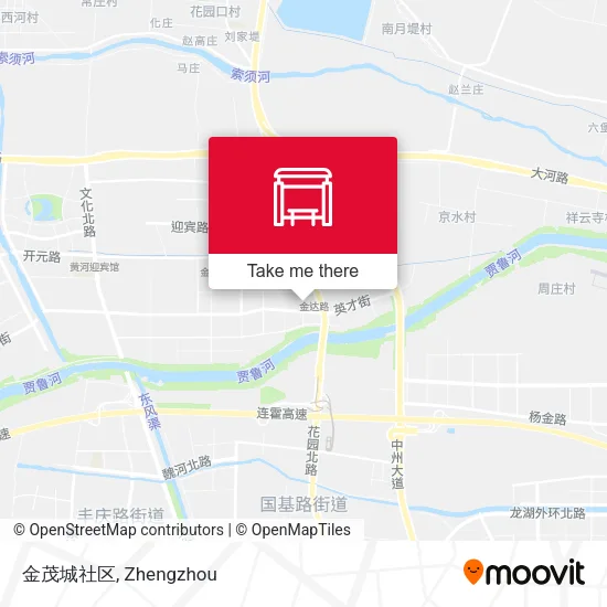 金茂城社区 map