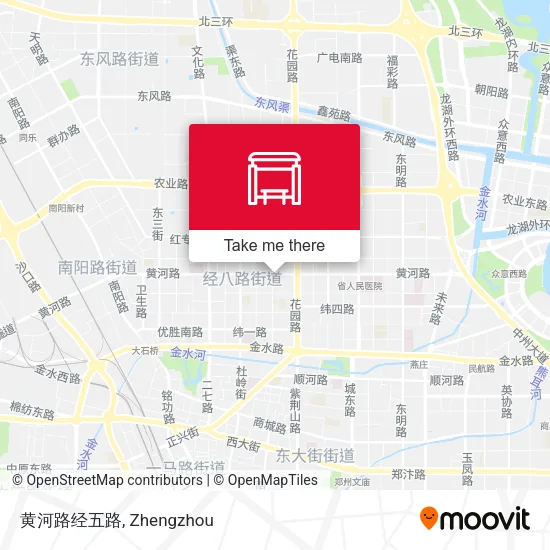黄河路经五路 map