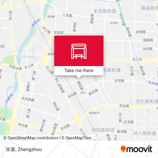宋寨 map