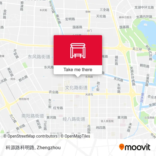 科源路科明路 map
