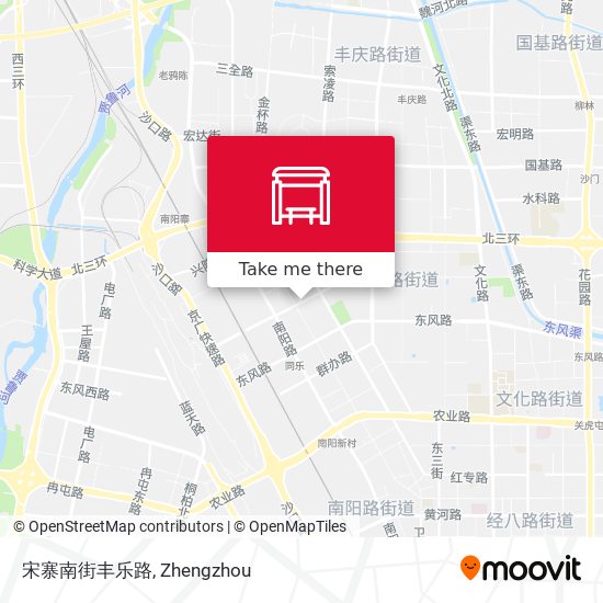 宋寨南街丰乐路 map