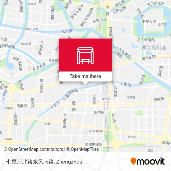 七里河北路东风南路 map