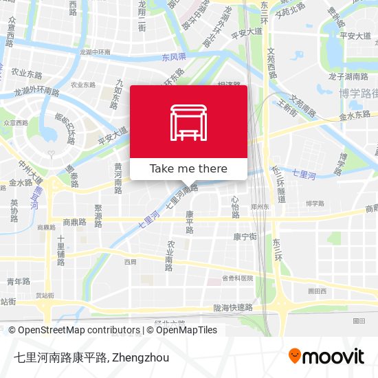 七里河南路康平路 map