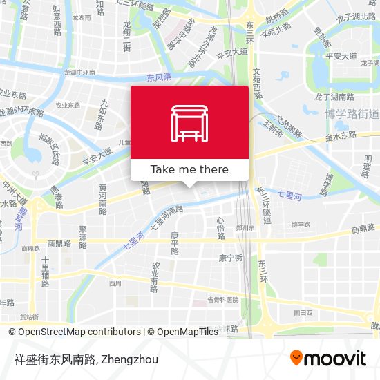祥盛街东风南路 map