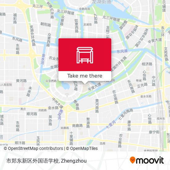 市郑东新区外国语学校 map
