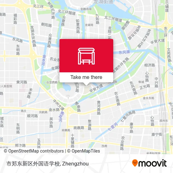 市郑东新区外国语学校 map