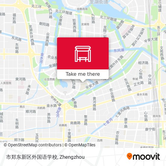 市郑东新区外国语学校 map
