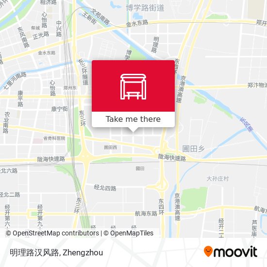 明理路汉风路 map