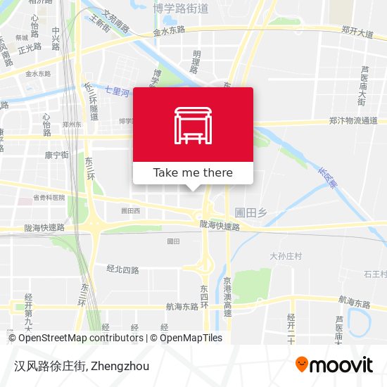 汉风路徐庄街 map